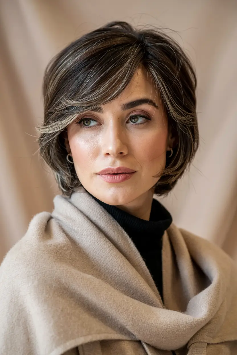 winter-bob-haircuts-2025-2026-layered-side-bangs