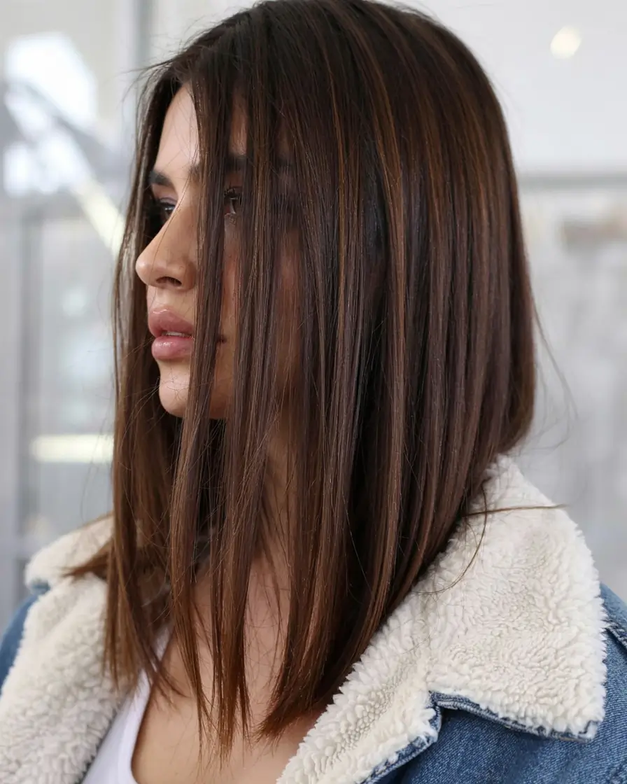 winter-bob-haircuts-2025-2026-Long-Sleek-Brown-Bob