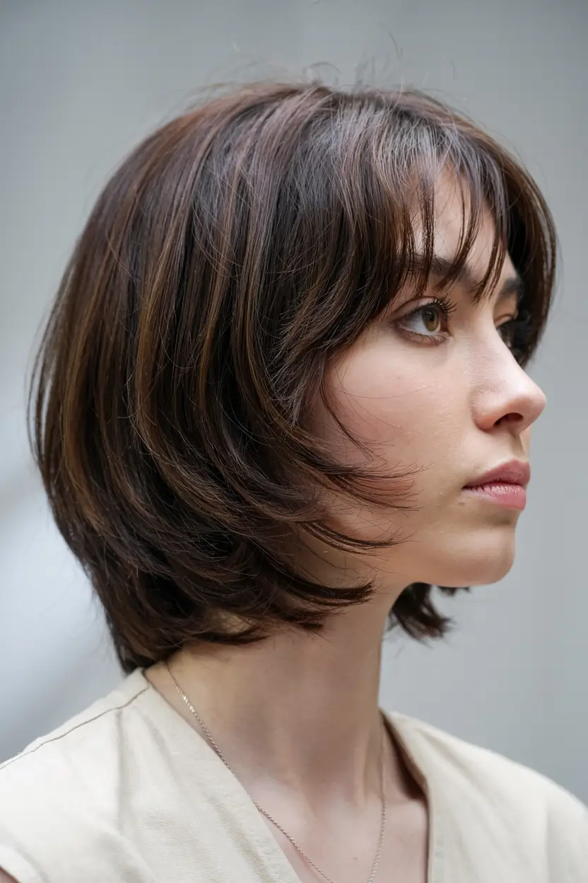 winter-hair-color-short-bob-haircuts-brown-layered