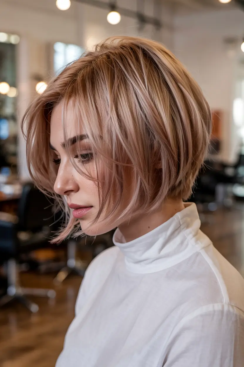 winter-hair-color-short-bob-haircuts-beige-blonde