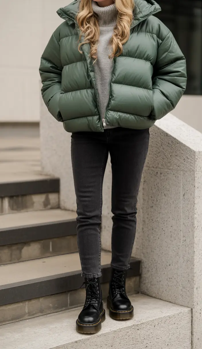 december outfits winter casual Subtle Street Energy