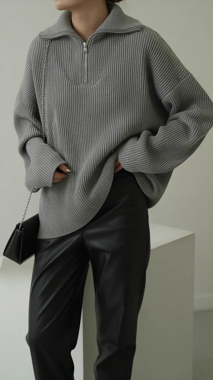 casual december outfits for women Soft Minimalism in Neutrals