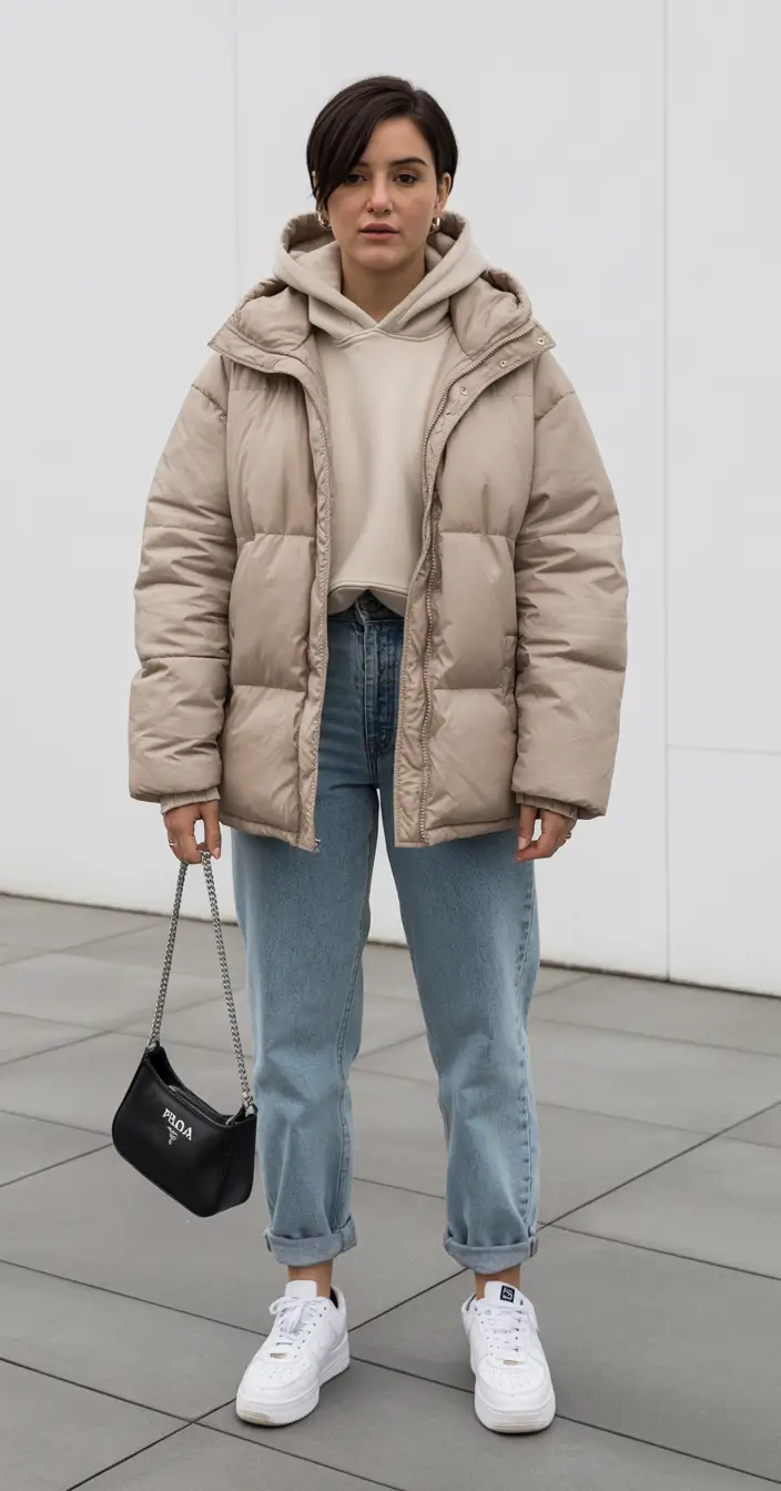 december outfits casual comfy Effortless Street Comfort