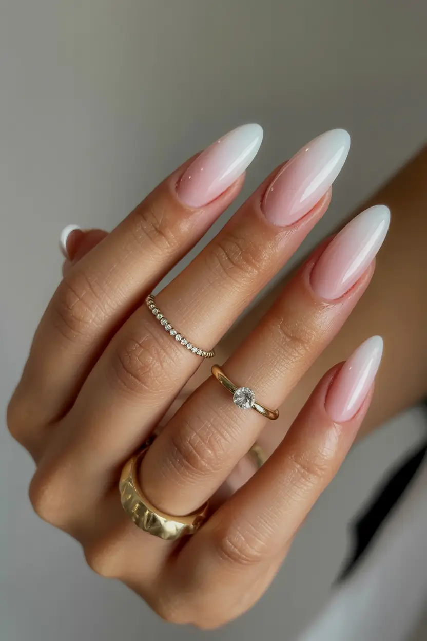 light pink Milky Ombre Perfection