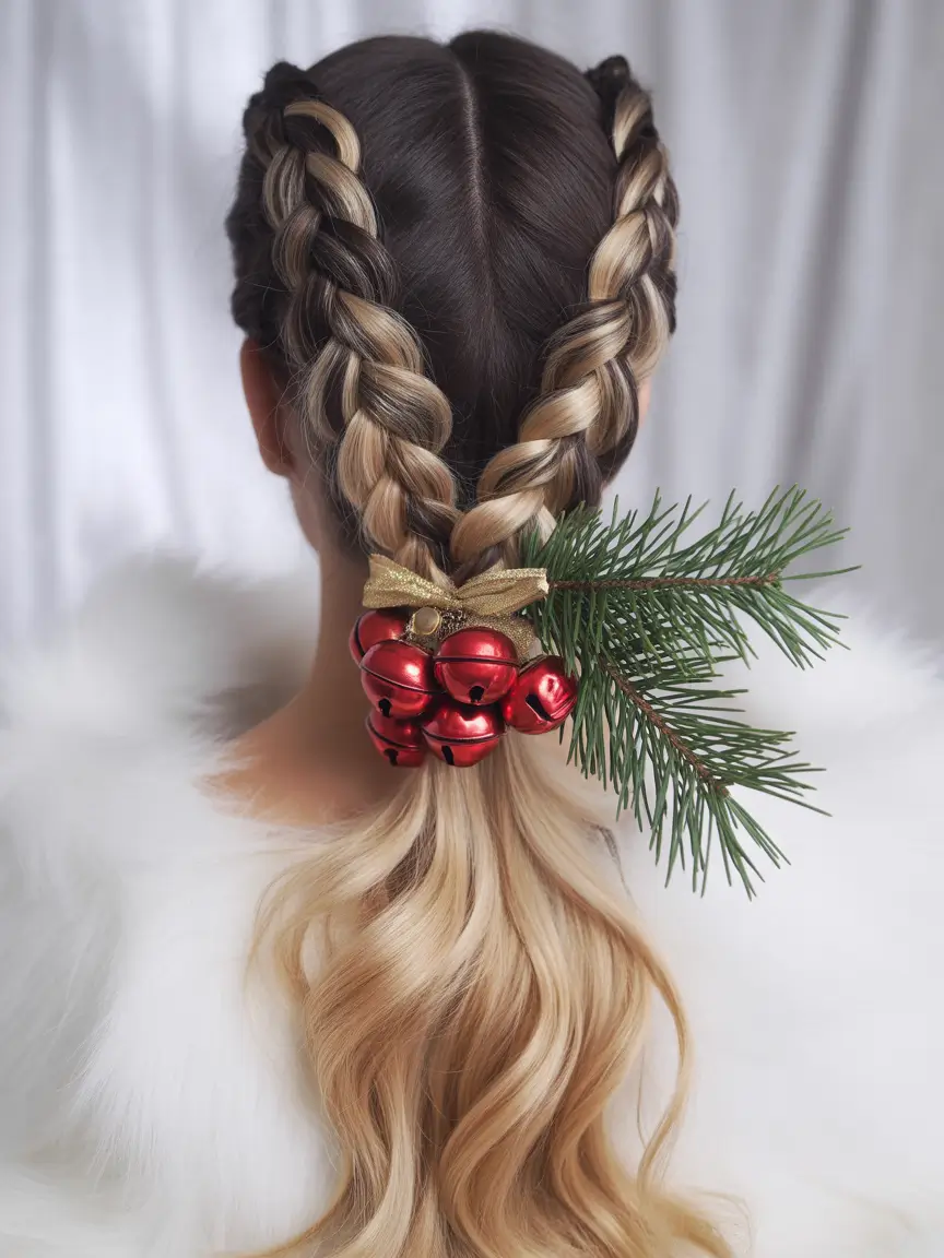 christmas-hairstyles-braids-Winter-Braids-with-Holiday-Glow