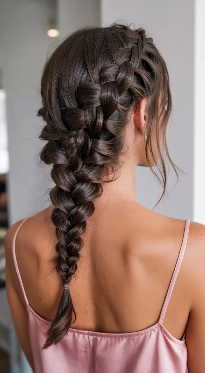 Formal Hairstyles Winter 2025-2026 Guide Classic French Braid Revival