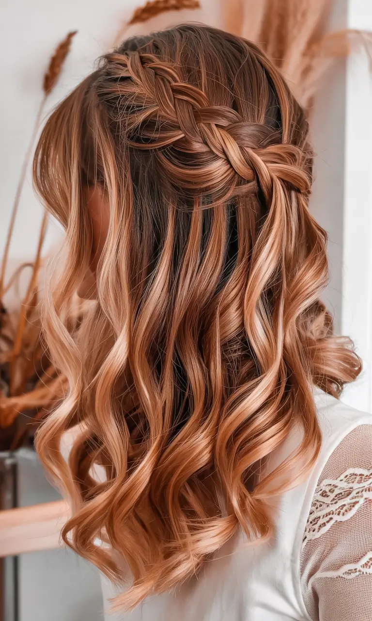 Formal Hairstyles Winter 2025-2026 Guide Braided Copper Dream