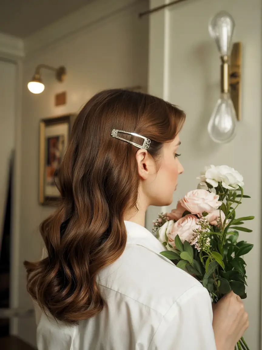 Formal Hairstyles Winter 2025-2026 Guide Old-Hollywood Clip Waves
