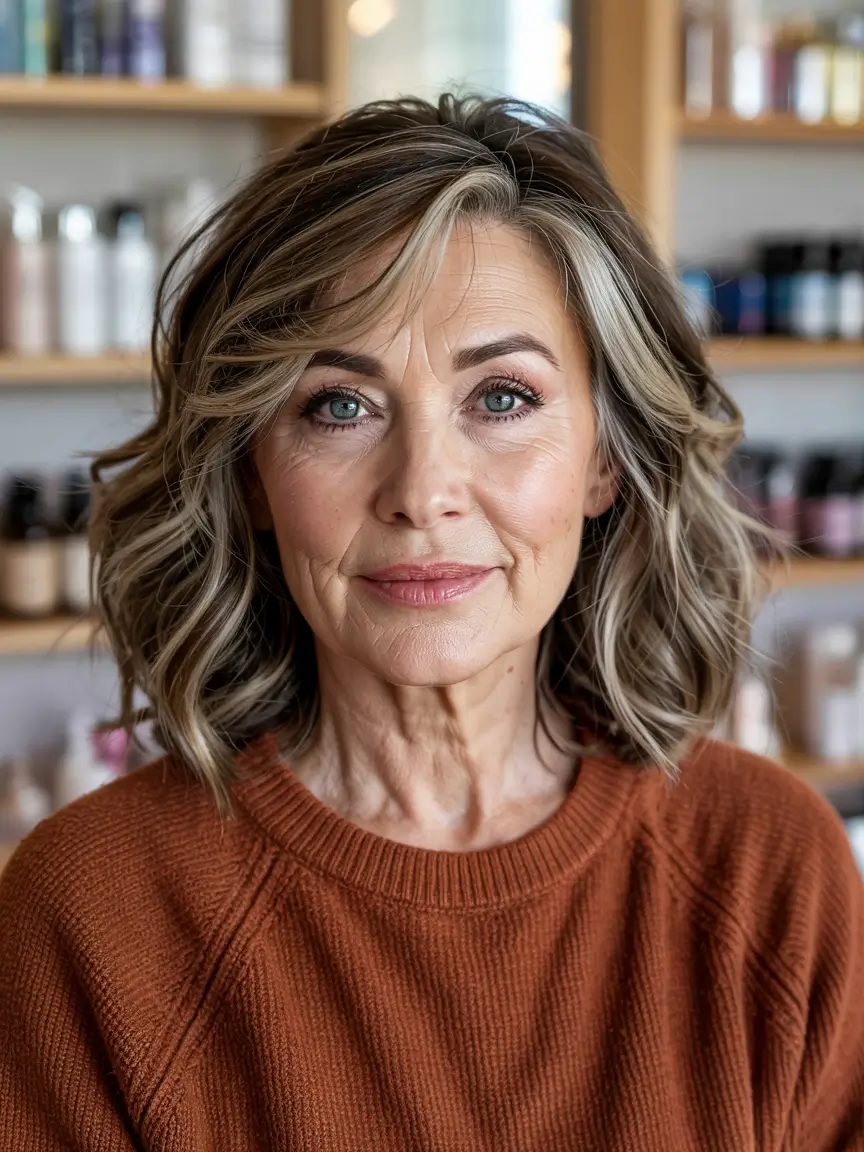 hairstyles-for-women-over-60-medium-smoky-blonde-waves