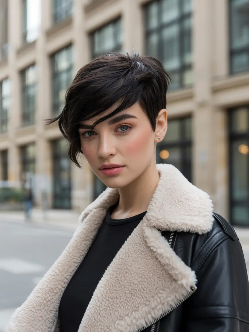 pixie haircuts for women Urban Edge Cropped Pixie