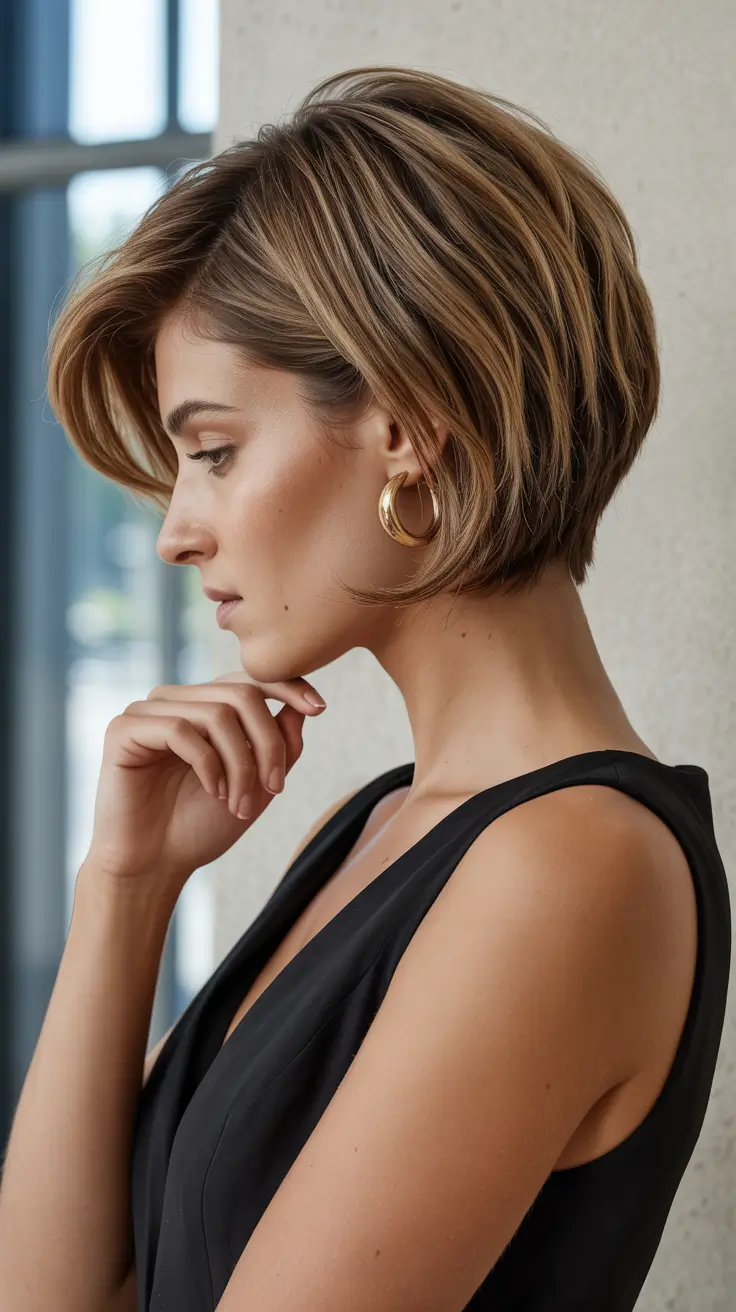 winter pixie haircuts 2025-2026 Polished Honey Pixie-Bob
