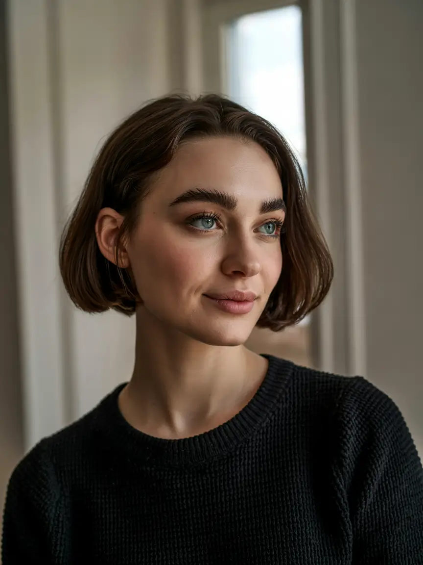 short winter haircuts Classic Short Bob Revival