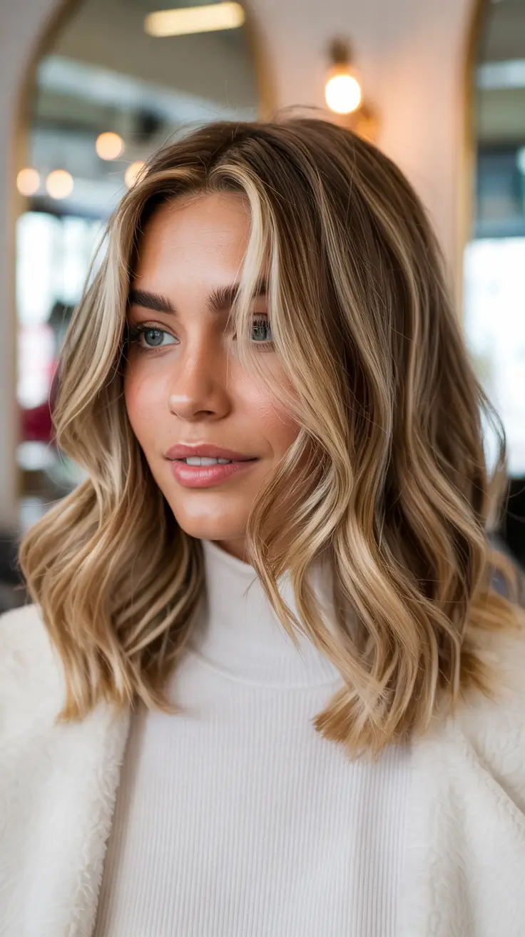 hair colors for winter skin Beige Blonde Glow