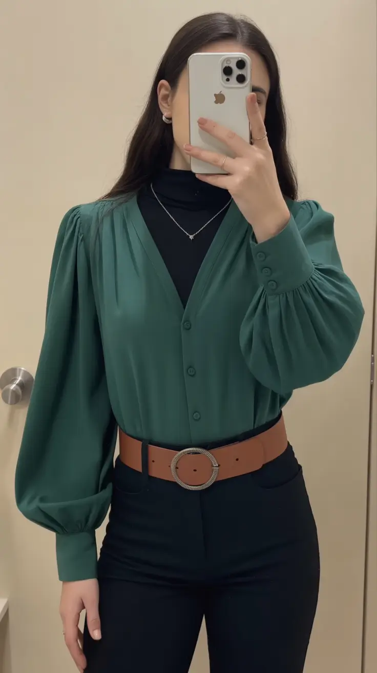 christmas outfit ideas for women Emerald Grace