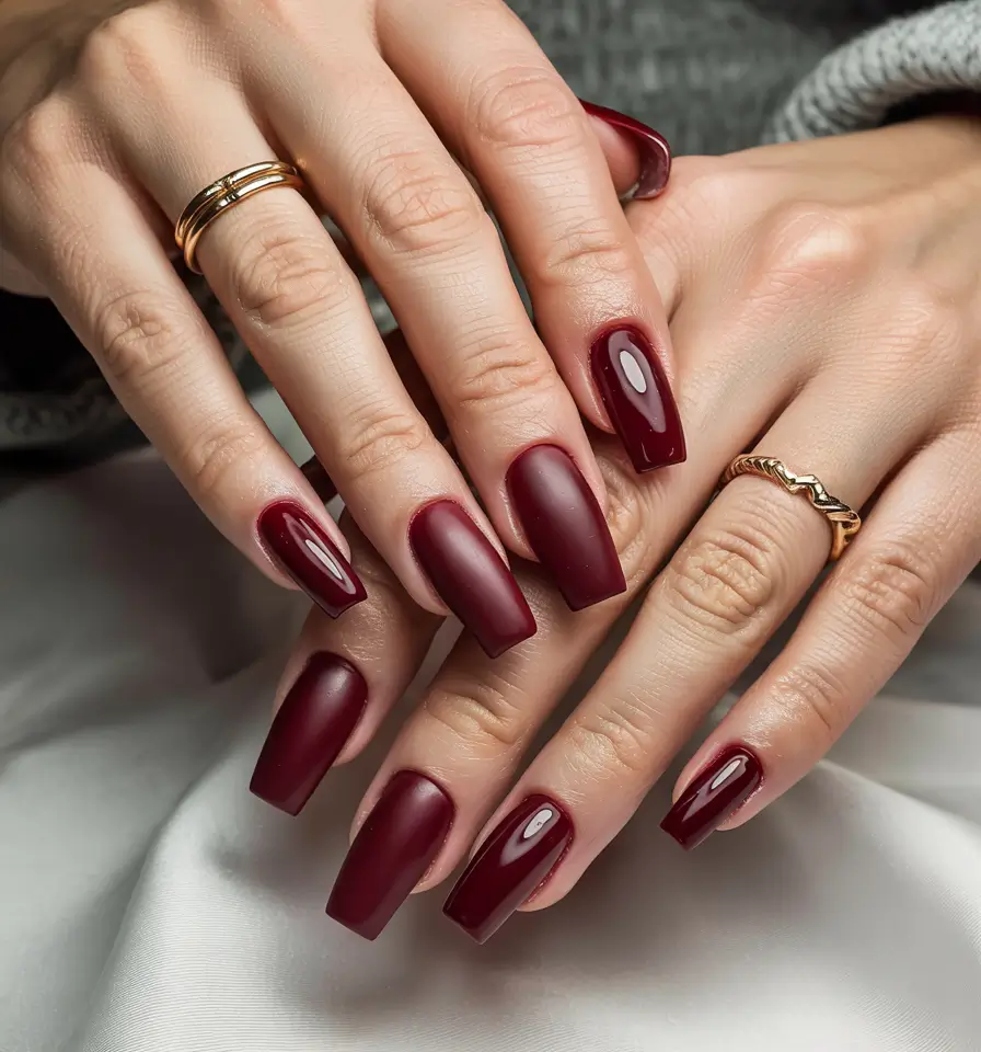 dark-winter-nail-colors-2025-Crimson-Cashmere-Dreams