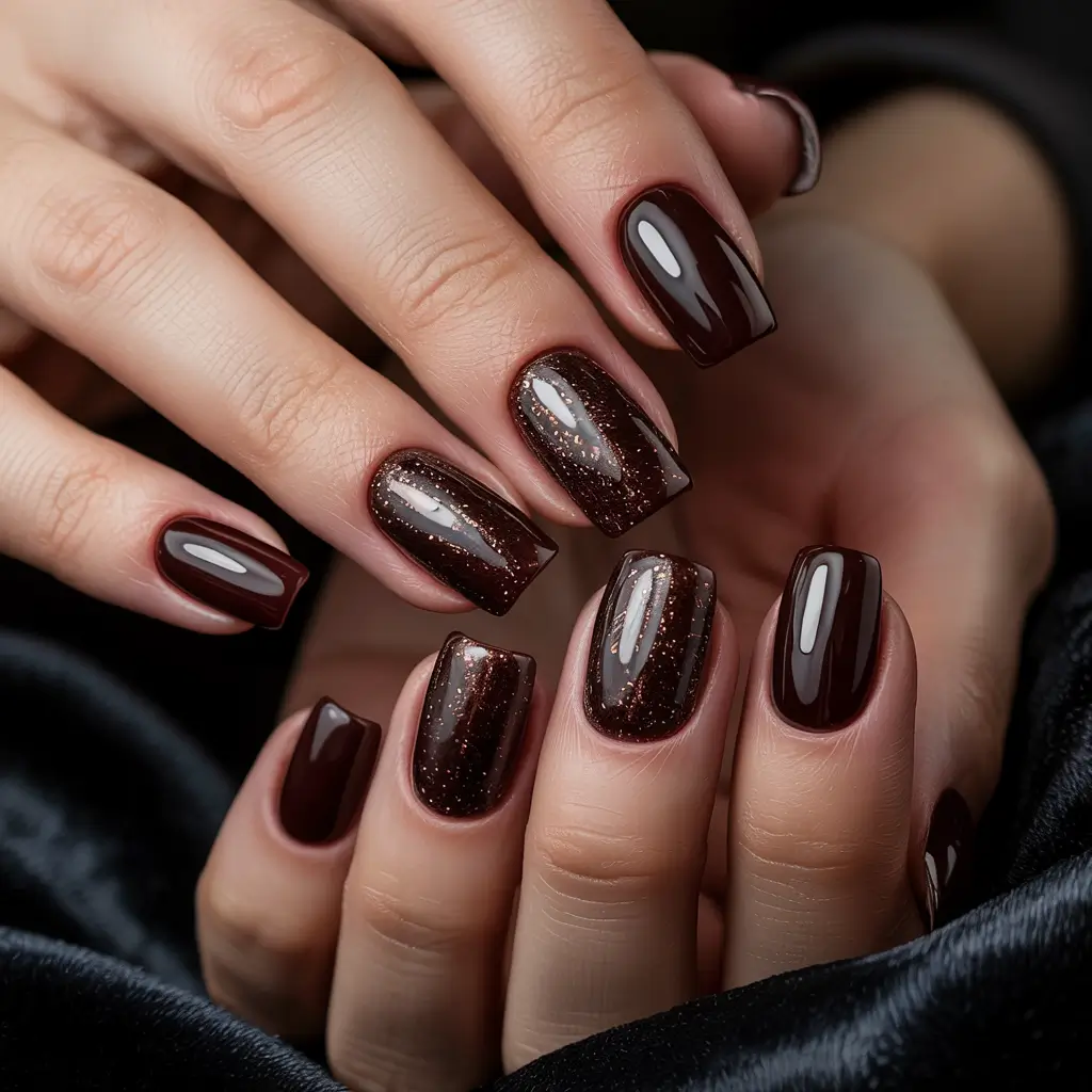 dark-winter-nail-colors-2025-Molten-Cocoa-Spark