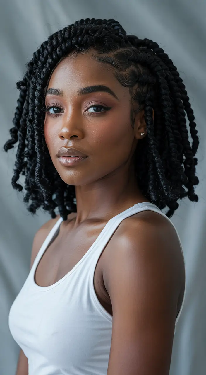 hairstyles for black women natural hair Natural Twist-Out Confidence