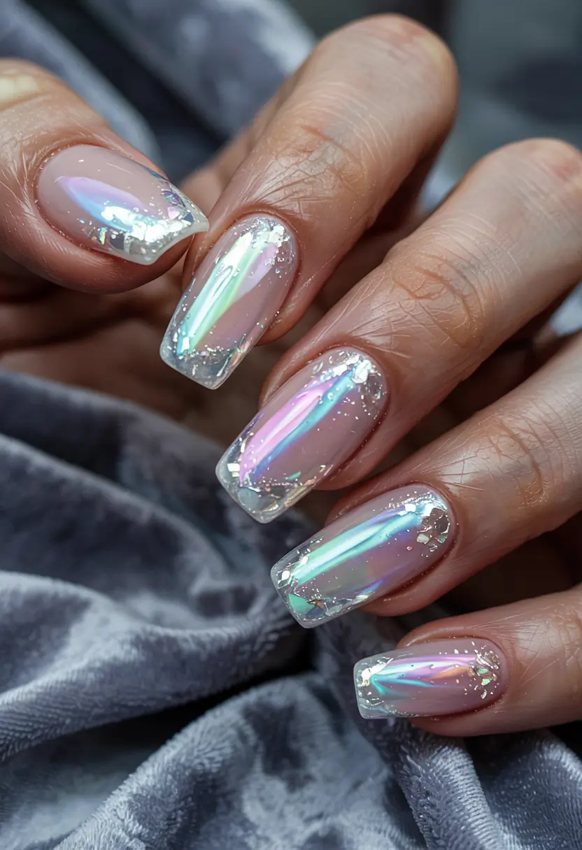winter-nails-ideas-blue-and-white-Crystal-Ice-Mirage