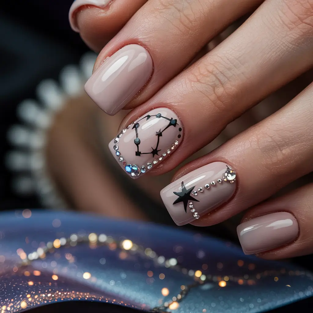 Winter 2025-2026 Celestial Nude Constellations