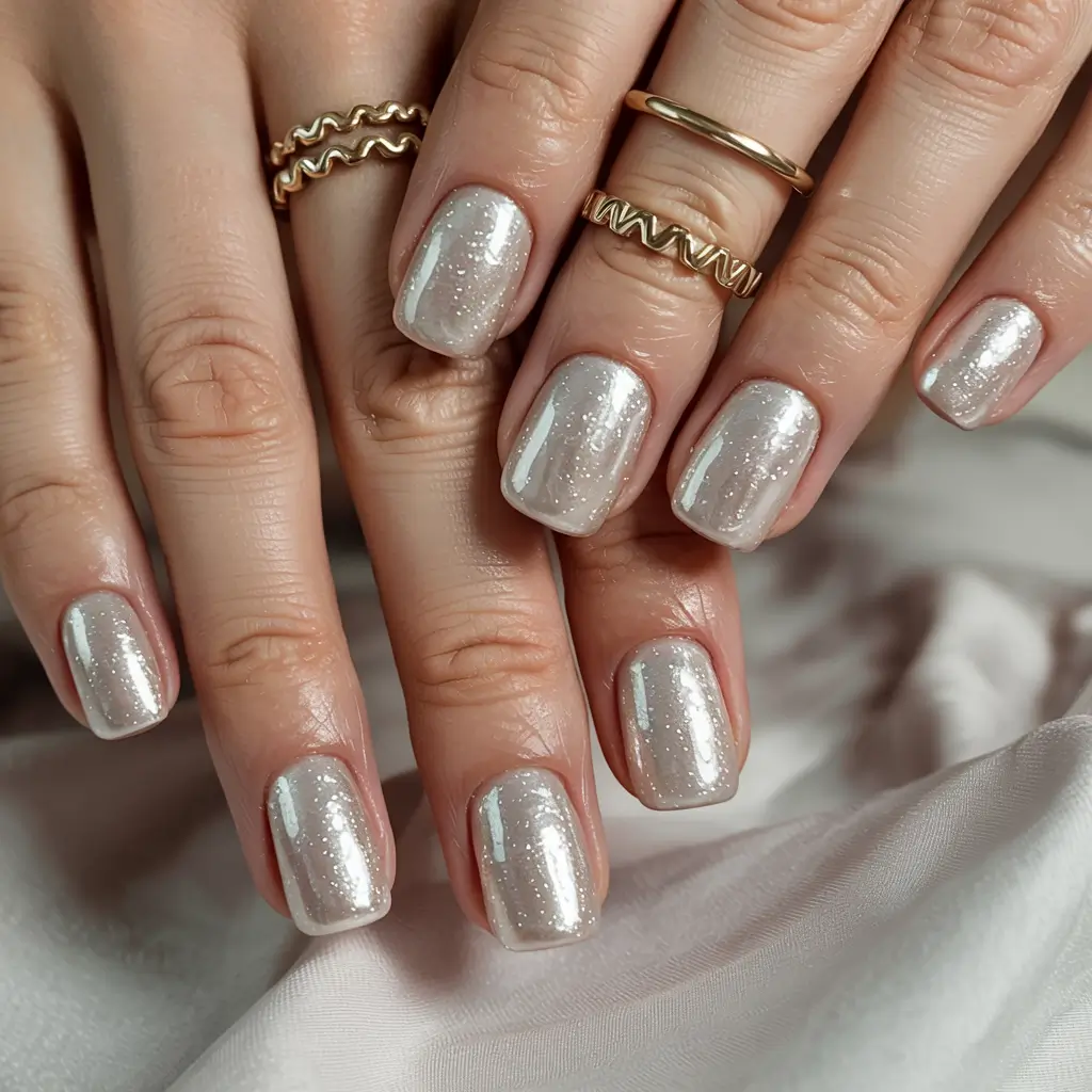 Winter 2025-2026 Crystal White Serenity