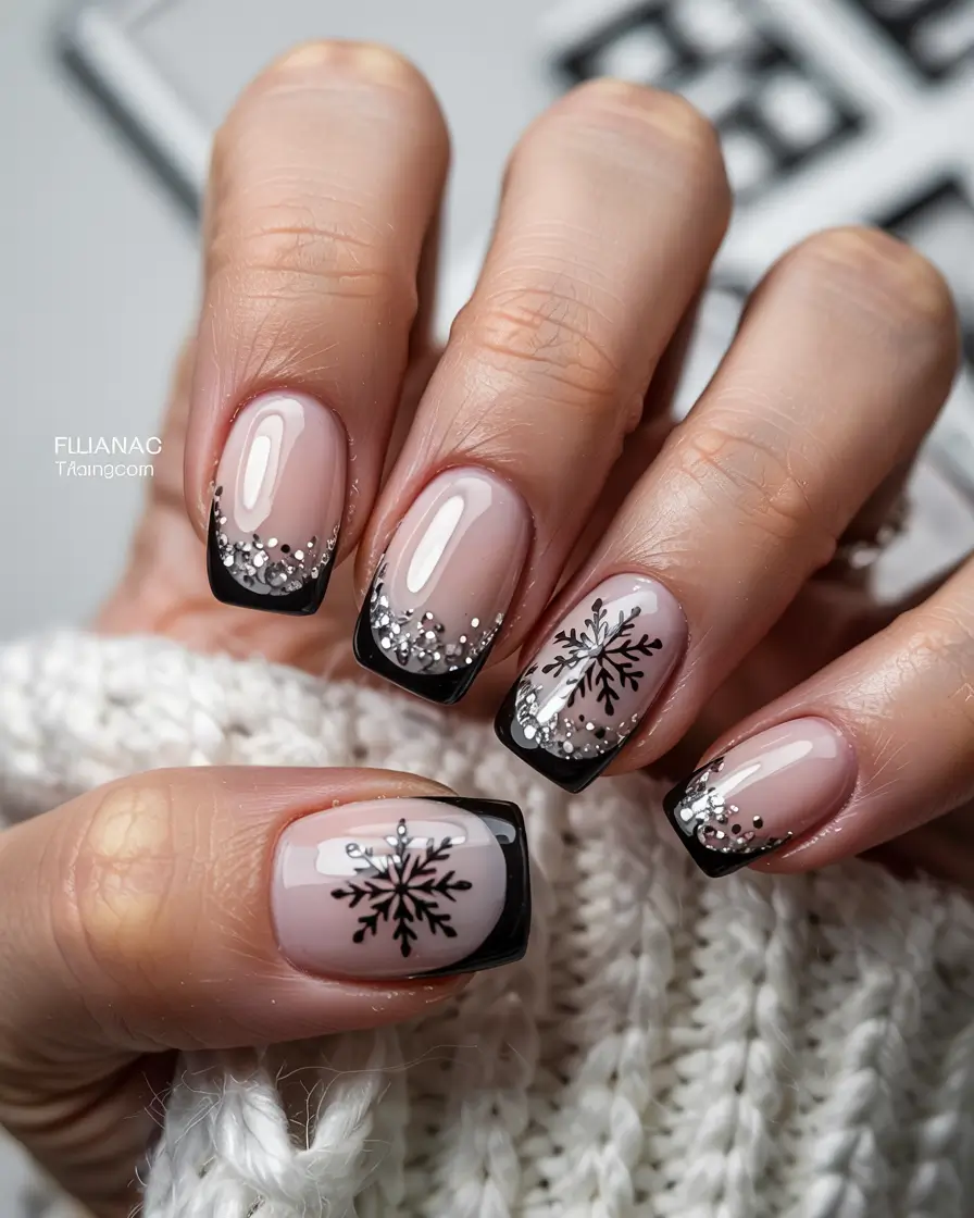 Winter 2025-2026 Frosted Midnight French