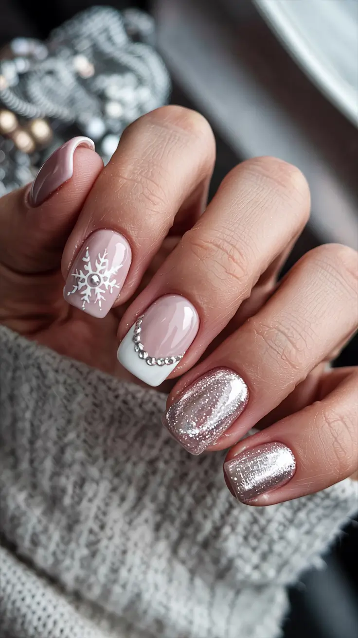 Winter 2025-2026 Frosted Blush Glamour