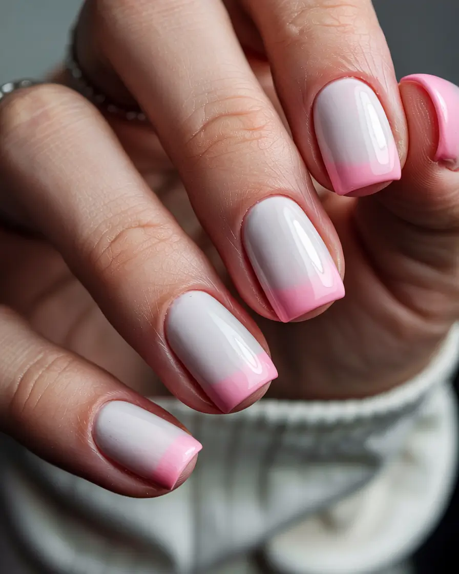 Winter 2025-2026 Soft Blush French Glow