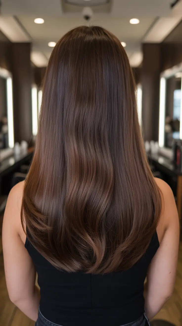 Winter Hair Colors 2025-2026 Glossy Espresso Flow