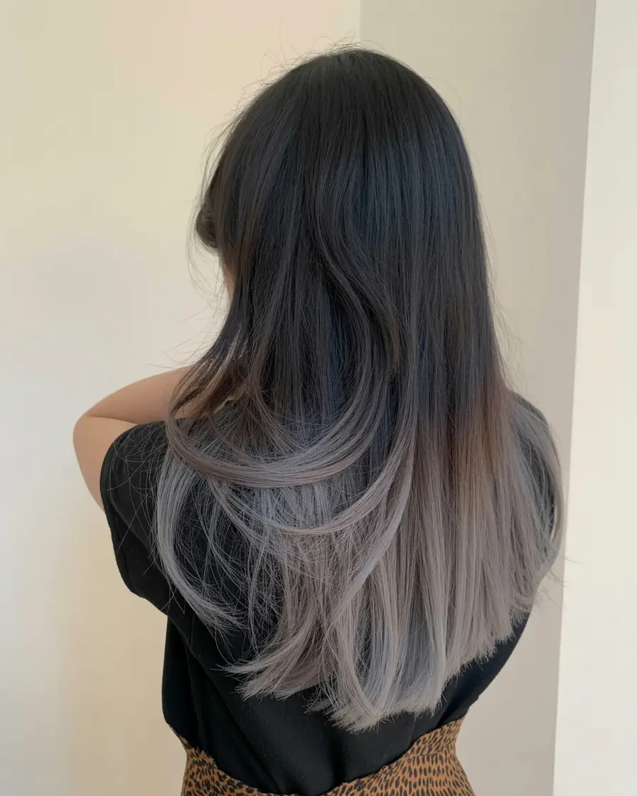 winter hair colors balayage ideas 2025 - 2026 Subtle Shadow Melt