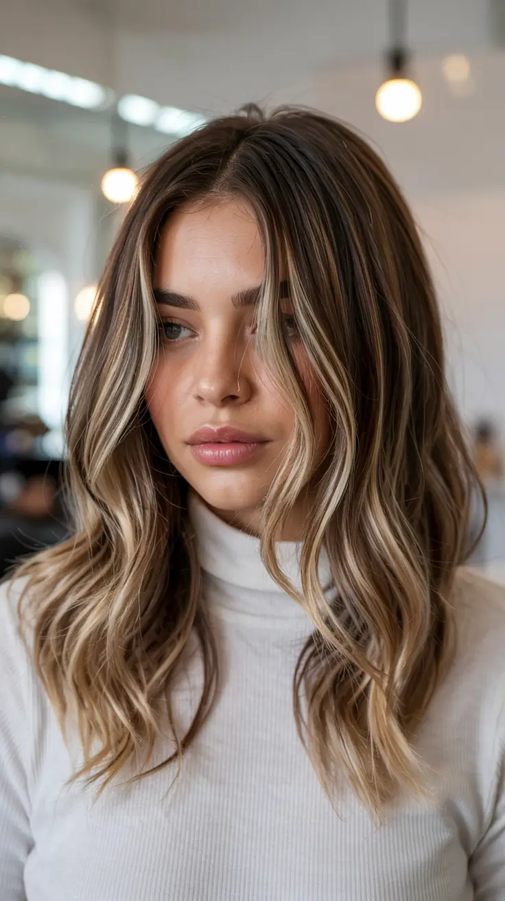 haircuts-and-colors-ideas Bronde Balayage for Effortless Layers