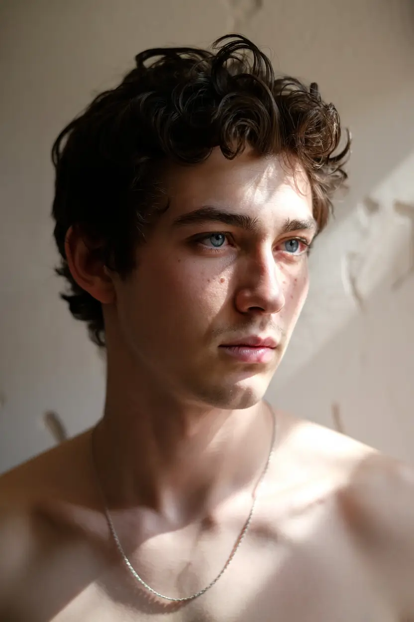 winter haircuts for men 2025 - 2026 Natural Curl Confidence
