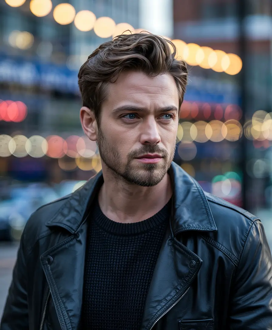 winter haircuts for men 2025 - 2026 Urban Gentleman Texture