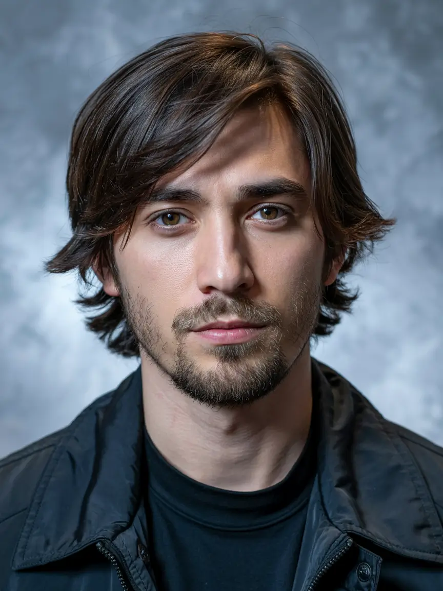 winter haircuts for men 2025 - 2026 Soft Classic Layers