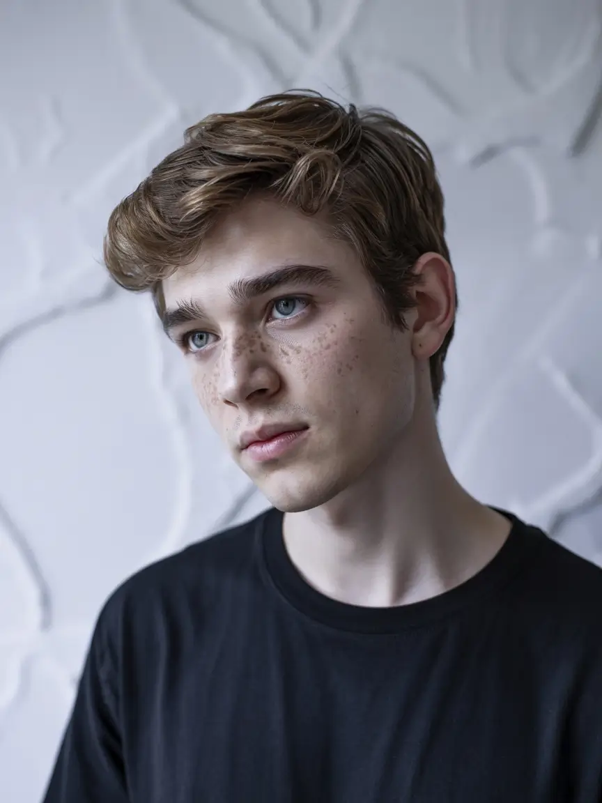 winter haircuts for men 2025 - 2026 Subtle Side Flow
