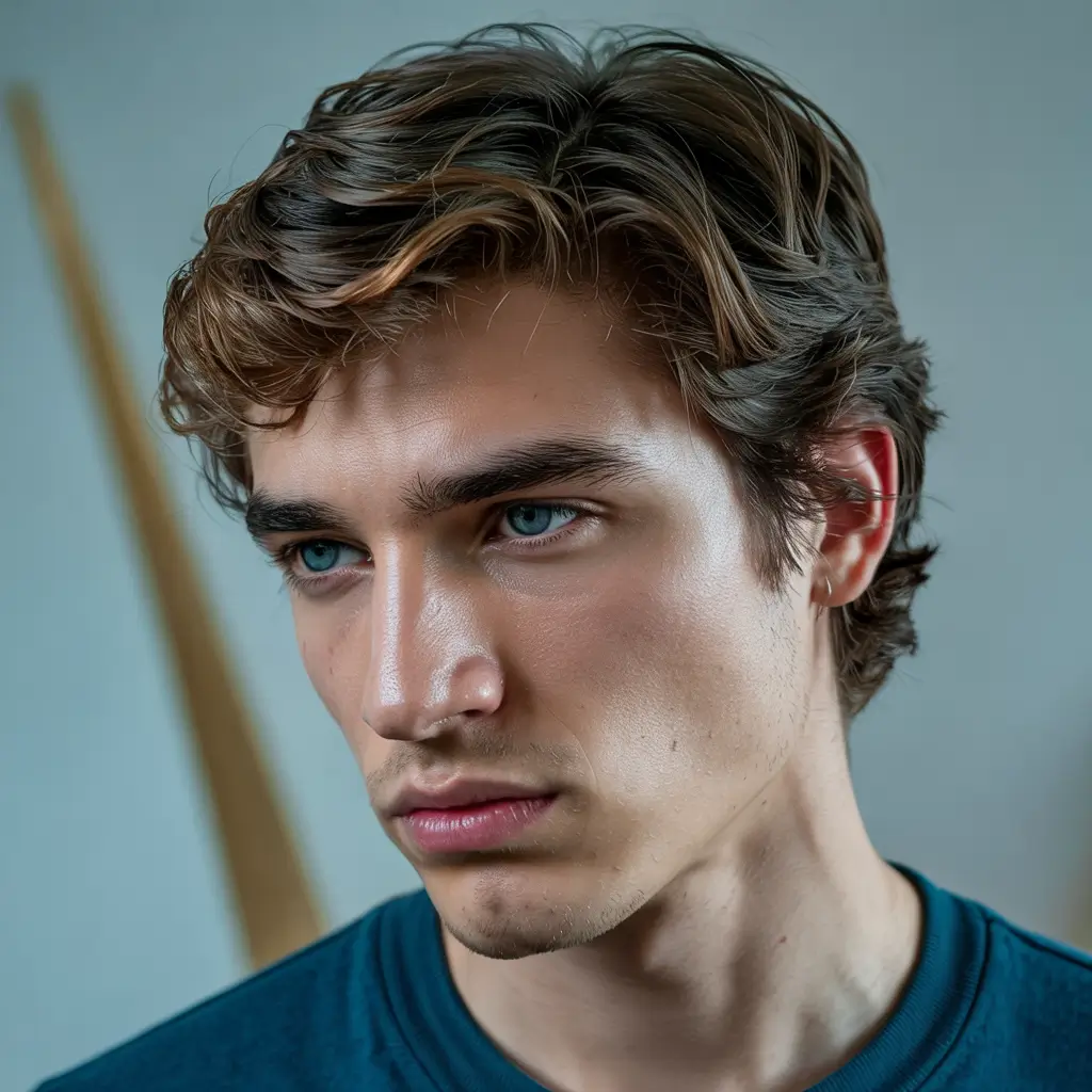 winter haircuts for men 2025 - 2026 Soft Layered Flow