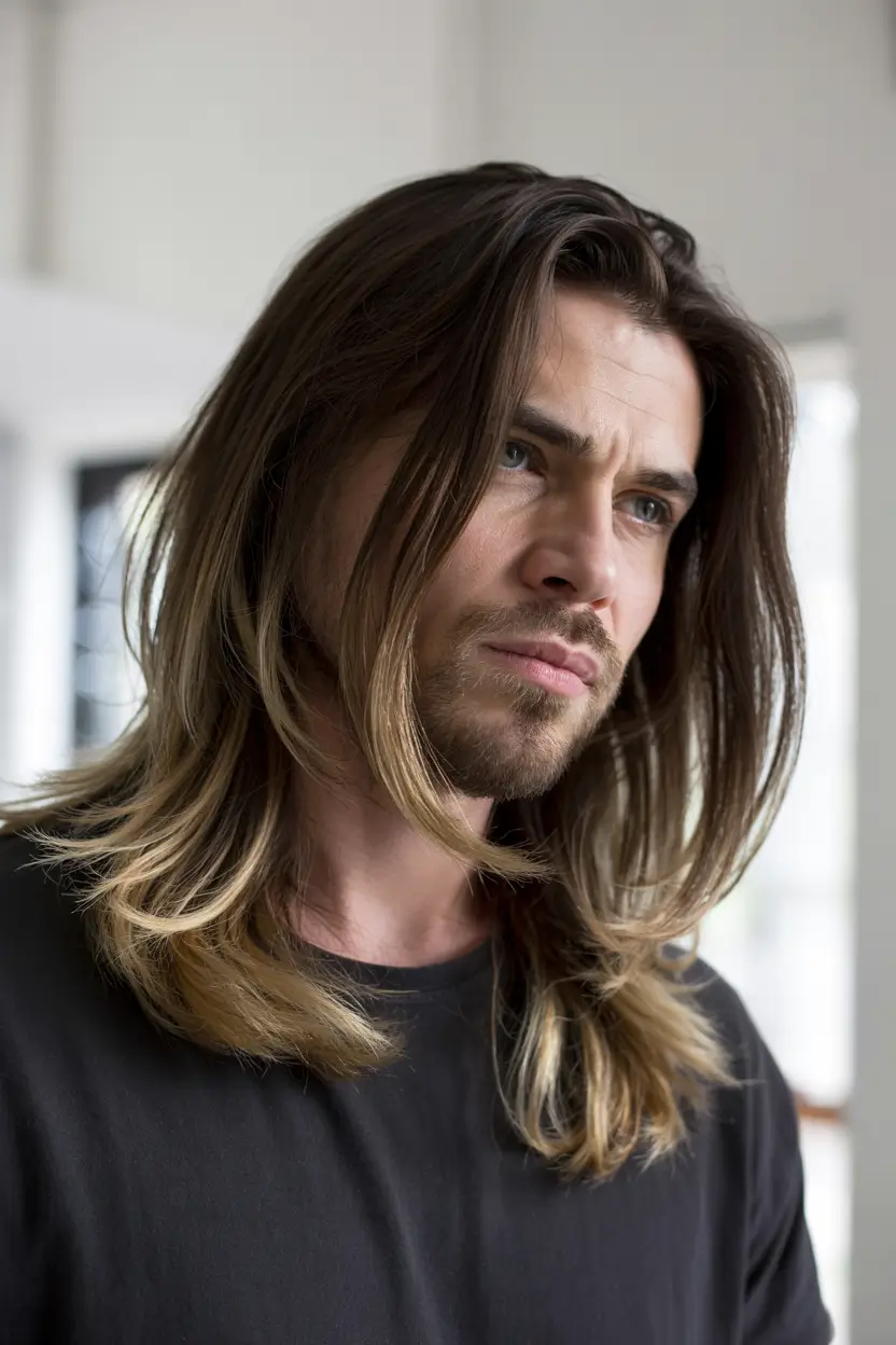 winter haircuts for men 2025 - 2026 Modern Viking Length