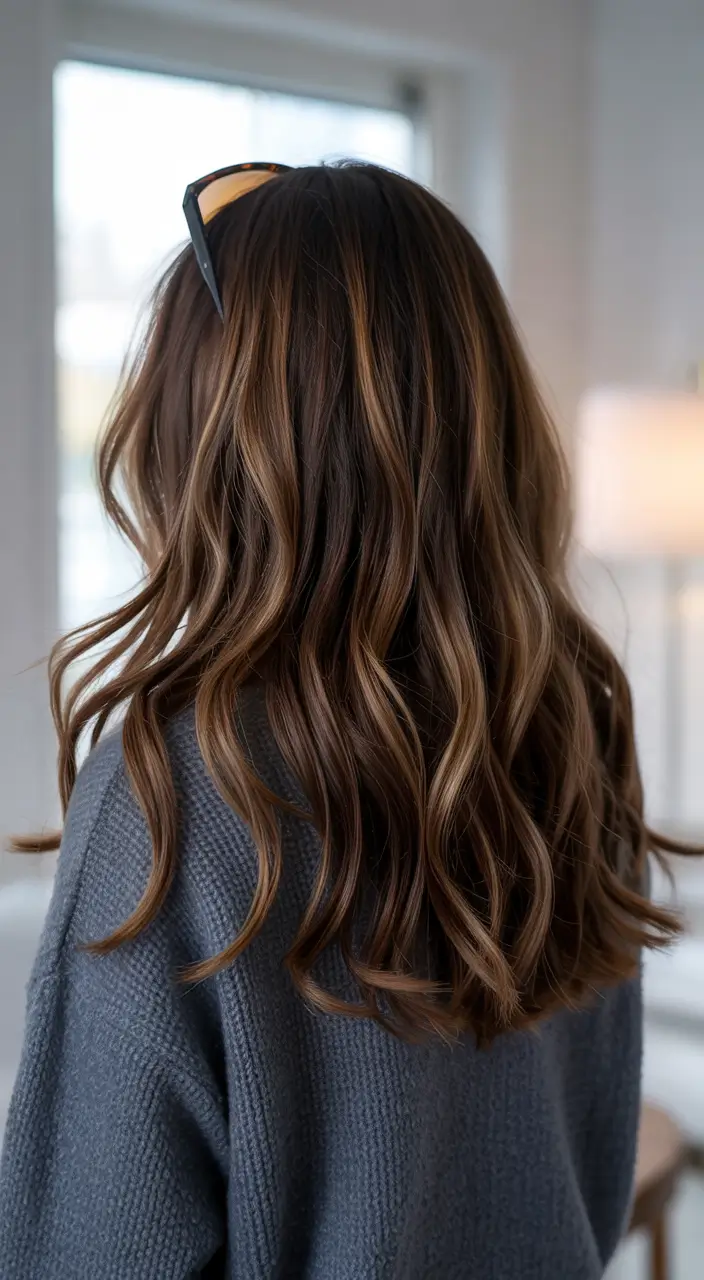 brown hair colors 2026 Toffee Light Dimension