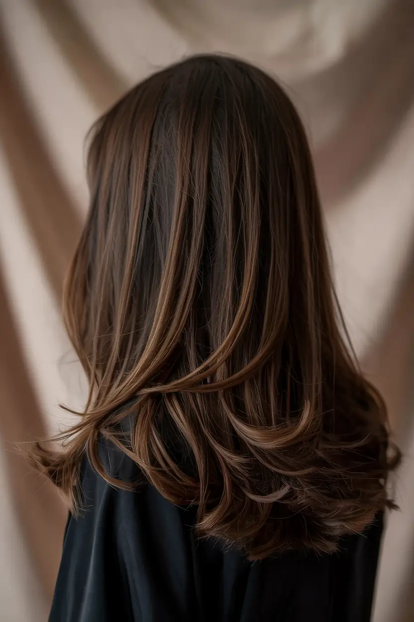 brown hair colors 2026 Coffee Layered Luxe