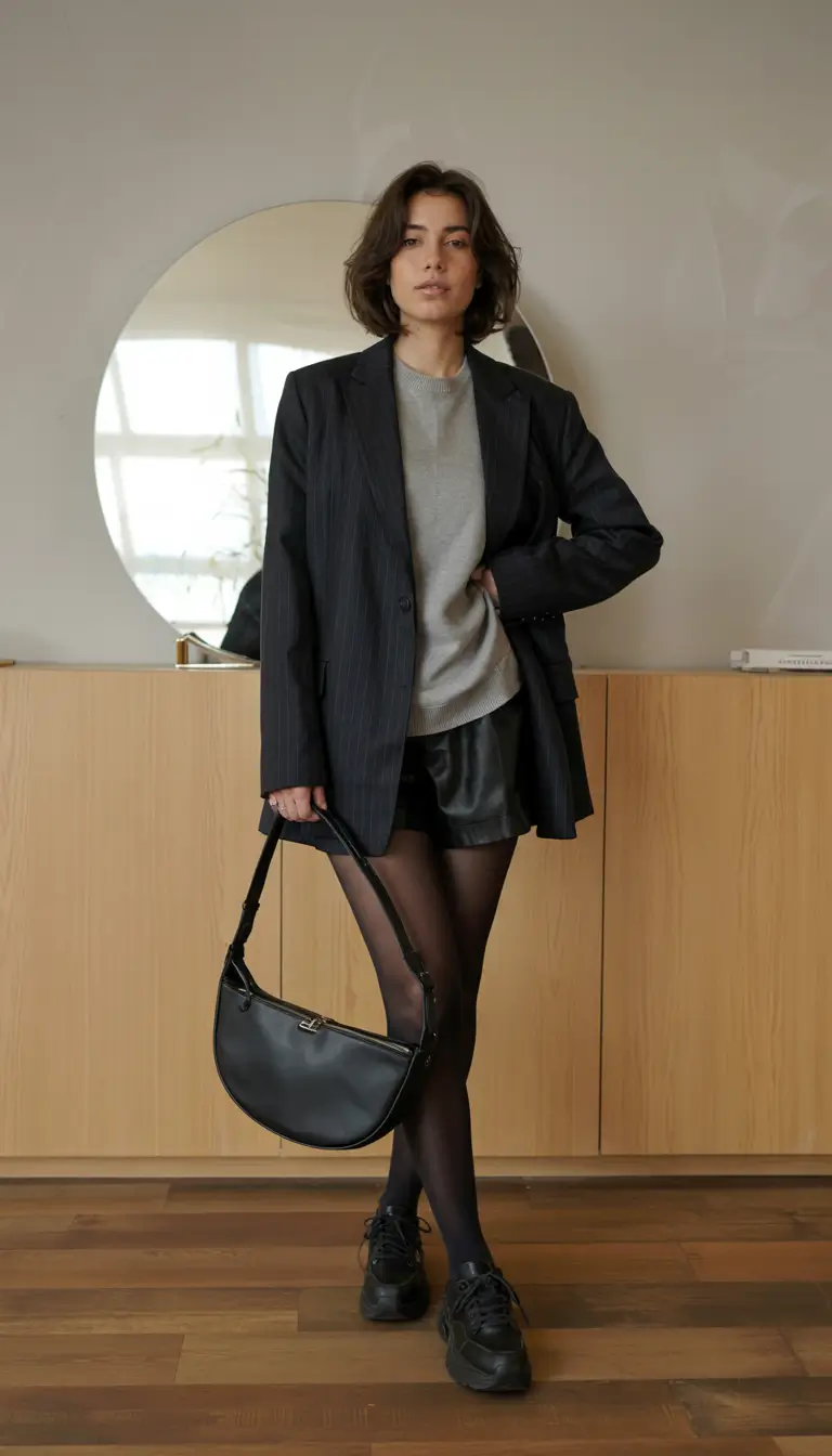 business casual outfits women Playful Edge The Modern Skirt Suit