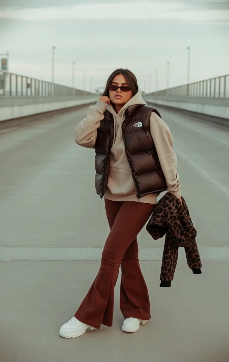 jeans outfits 2026 Urban Edge Meets Comfort