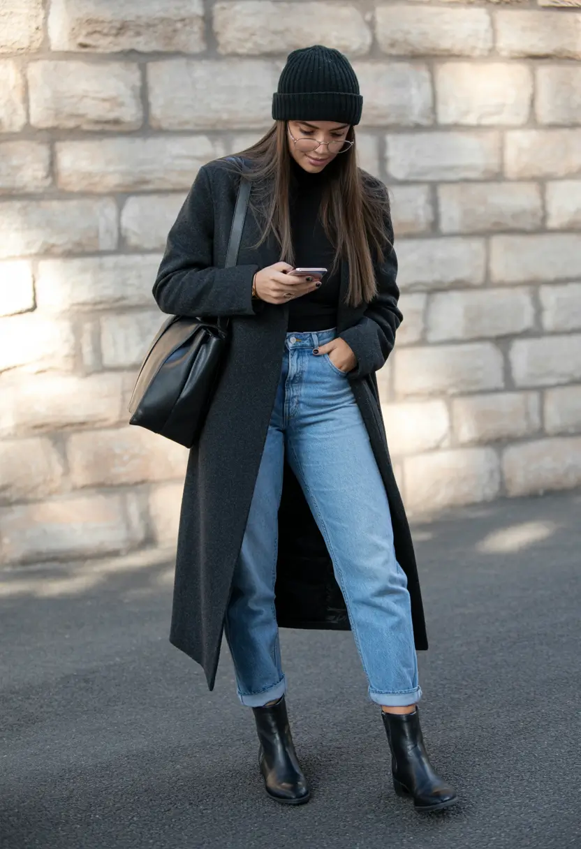 jeans outfits for work City Layers
