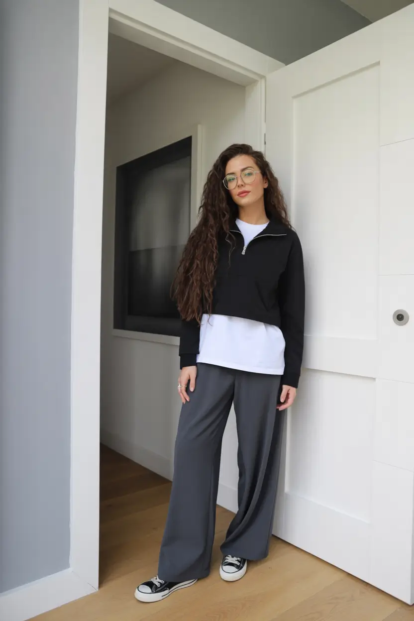 outfits ideas casual Relaxed Power Effortless Comfort