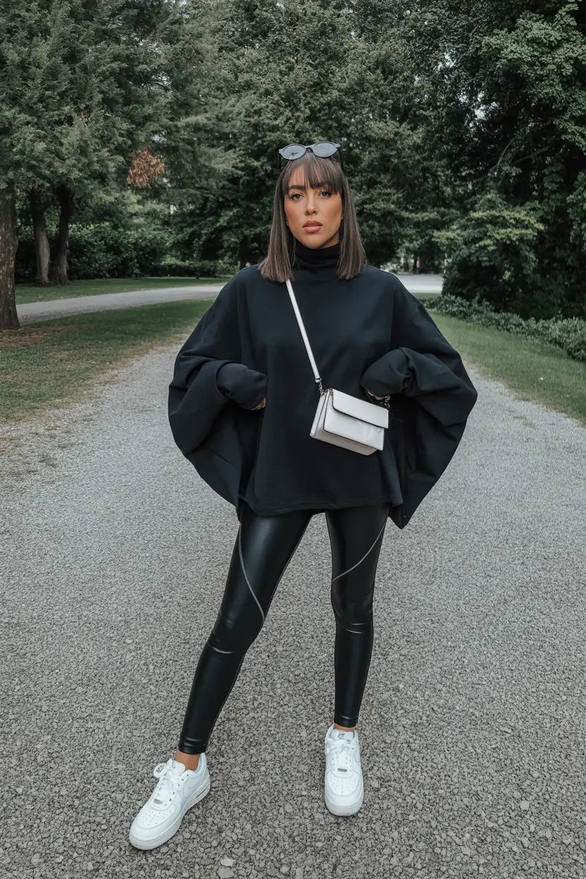 streetwear All-Black Streetwear Power