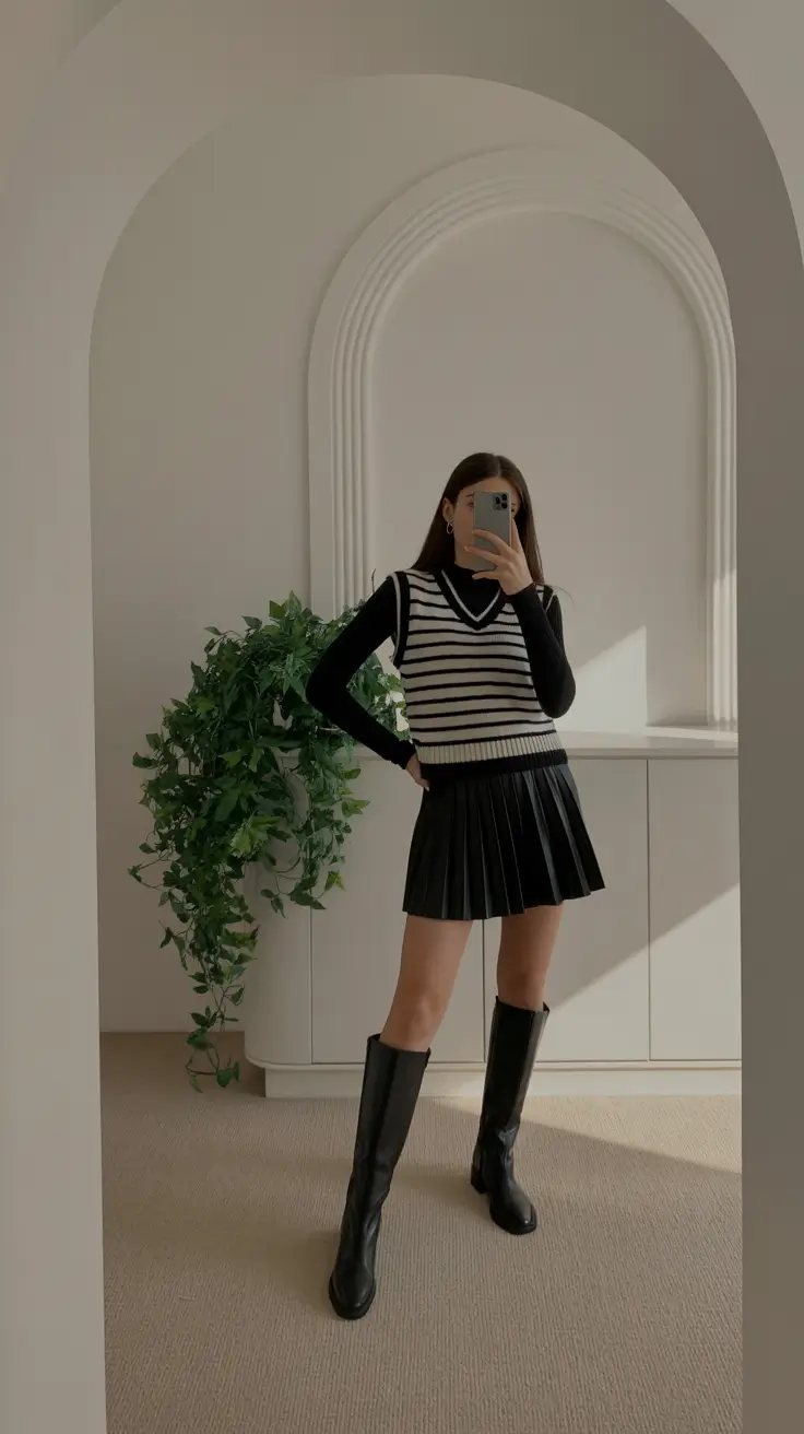 outfits ideas autumn Modern Preppy Energy