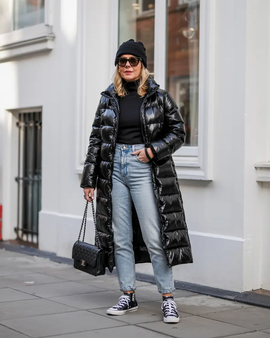 Best outfits for women over 40 in 2026 Urban Winter Gloss & Classic Denim