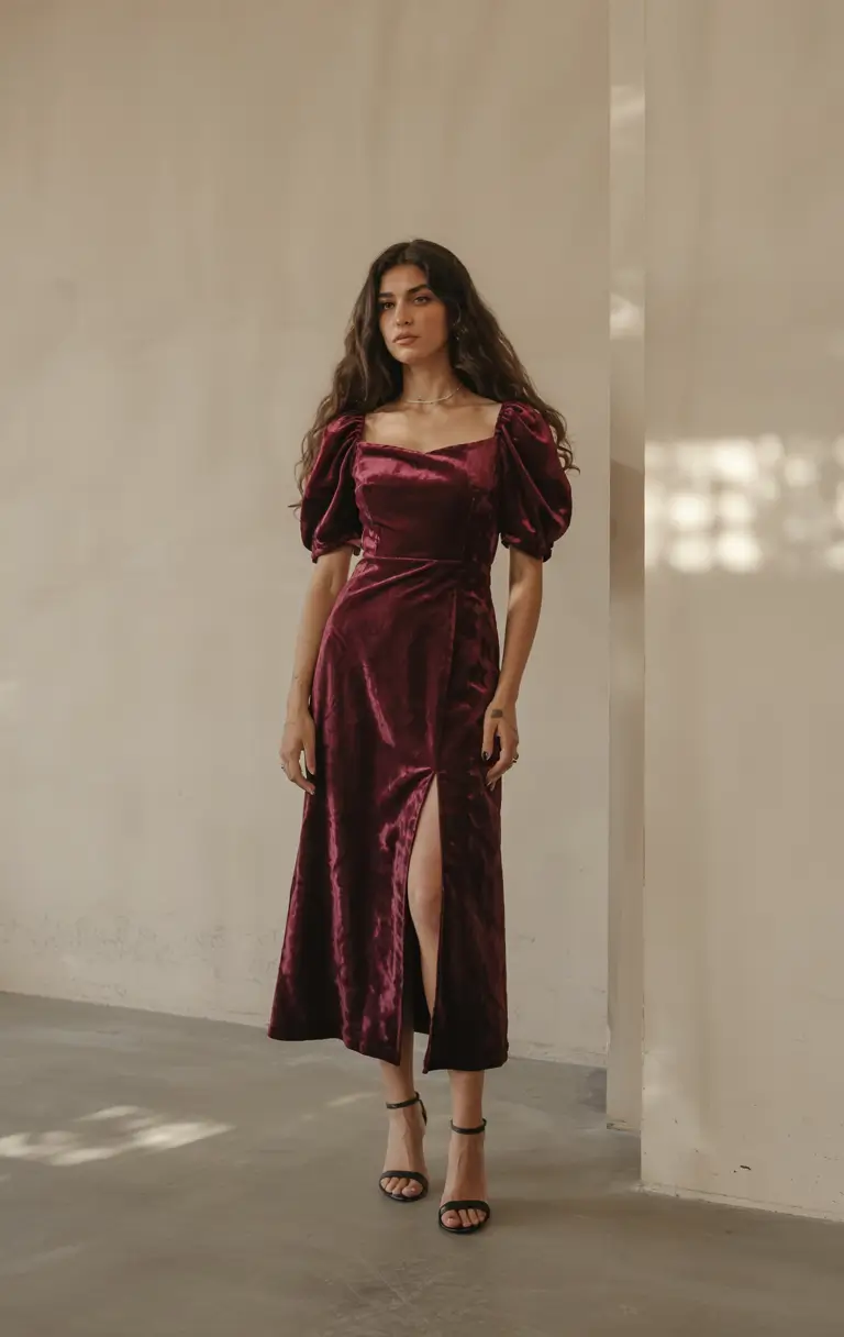 birthday outfits winter Velvet Romance Reimagined