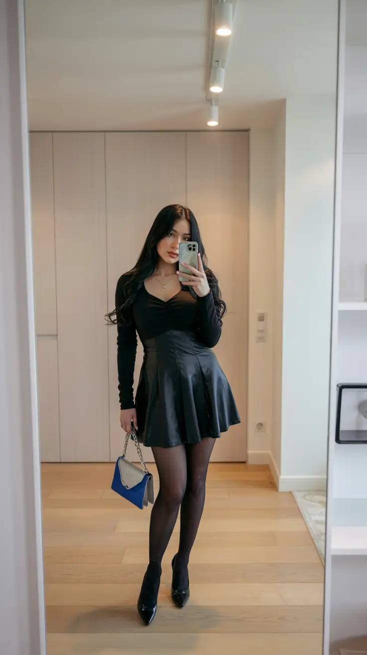 birthday outfits for school Chic Noir Minimal Meets Magnetic