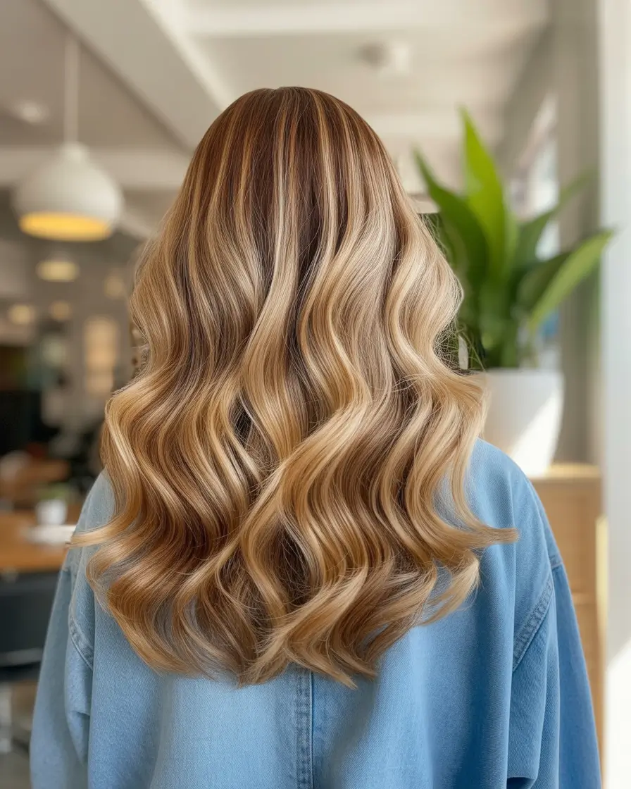 blonde hair color 2026 Bronde Harmony Flow