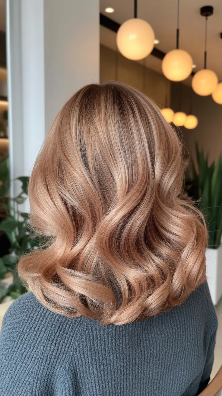 blonde hair color 2026 Rosewood Balance