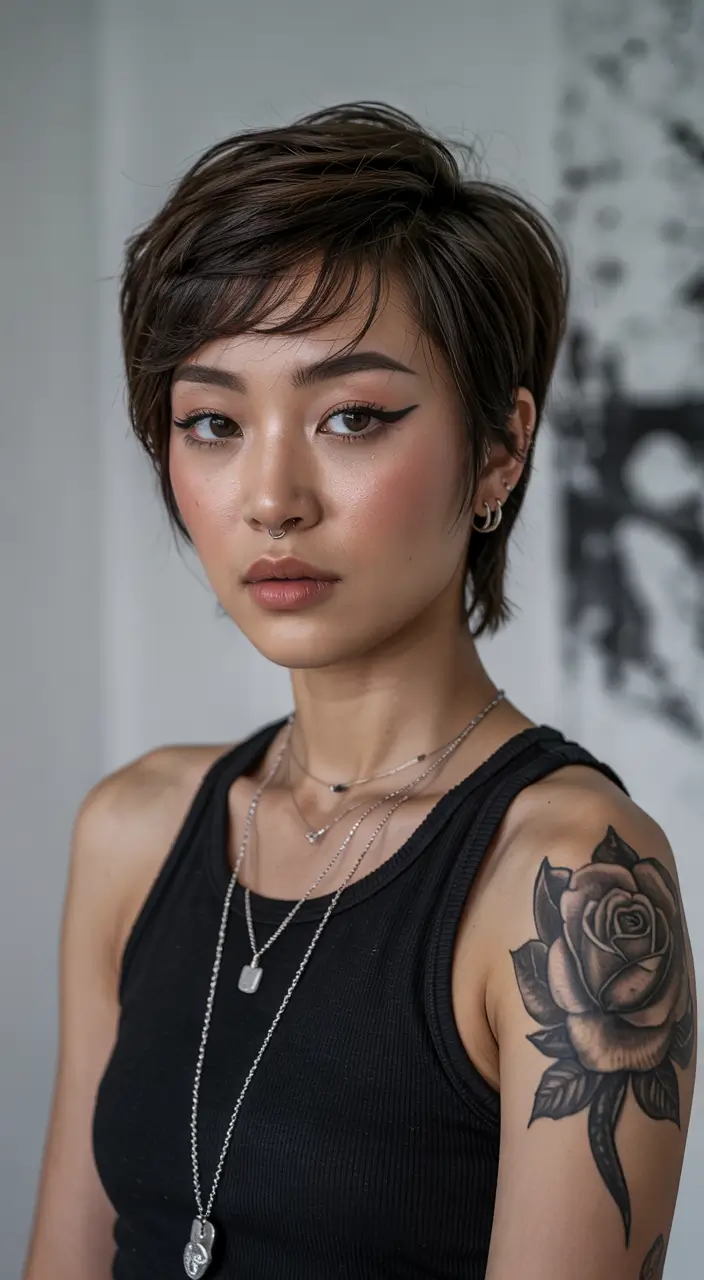 bob haircuts 2026 Pixie-Inspired Bob